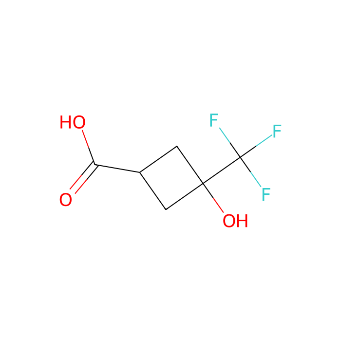 3-羟基-3-(三氟甲基)环丁烷-1-羧酸