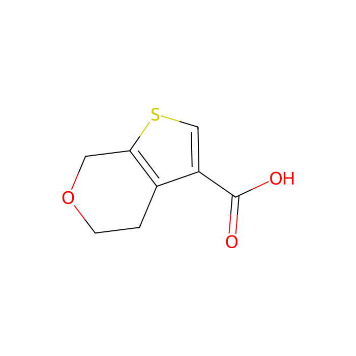 4H,5H,7H-噻吩并[2,3-c]吡喃-3-羧酸