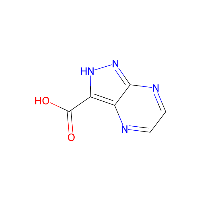 1H-吡唑并[3,4-b]吡嗪-3-羧酸
