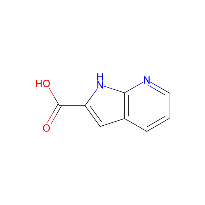 1H-吡咯并[2,3-b]吡啶-2-羧酸
