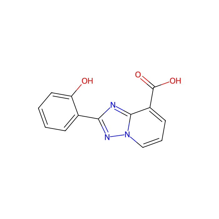 2-(2-羟苯基)-[1,2,4]三唑并[1,5-a]吡啶-8-羧酸