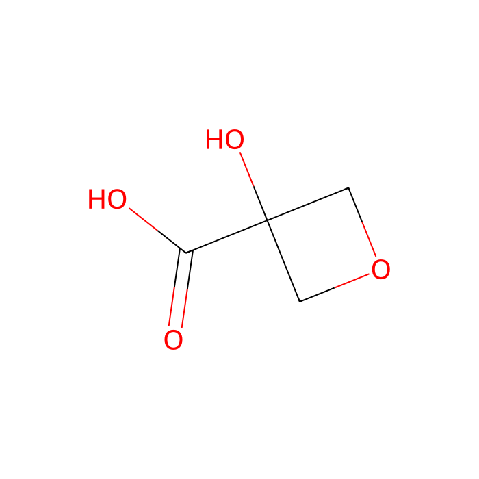 3-羟基氧杂环丁烷-3-羧酸
