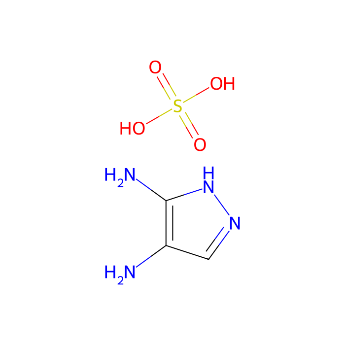 1H-吡唑-3,4-二胺硫酸盐