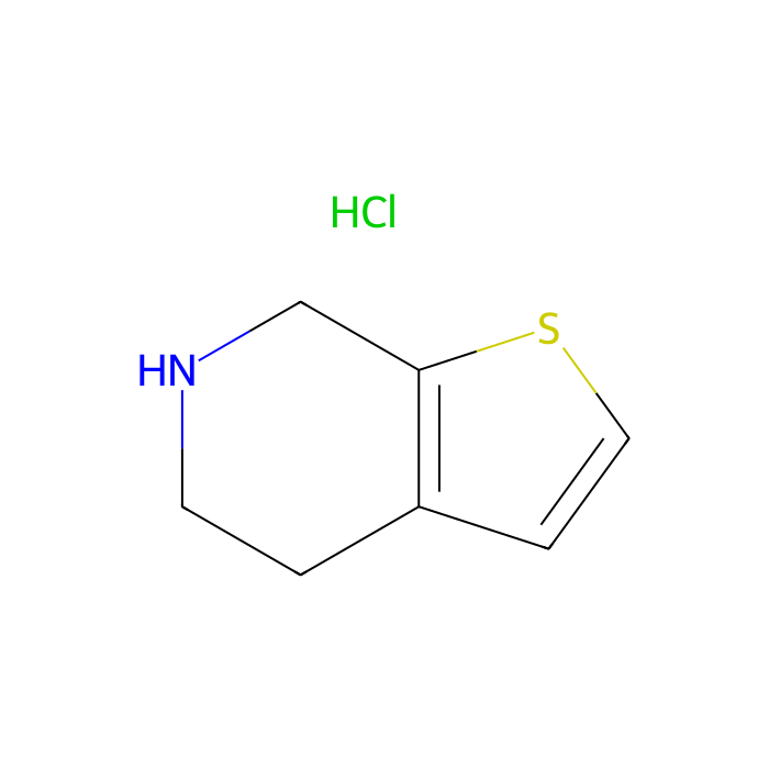 4,5,6,7-四氢噻吩[2,3-c]并吡啶盐酸盐