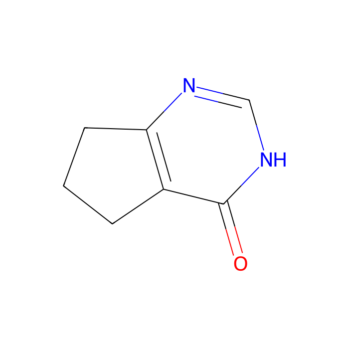 3H,4H,5H,6H,7H-环戊[d]嘧啶-4-酮