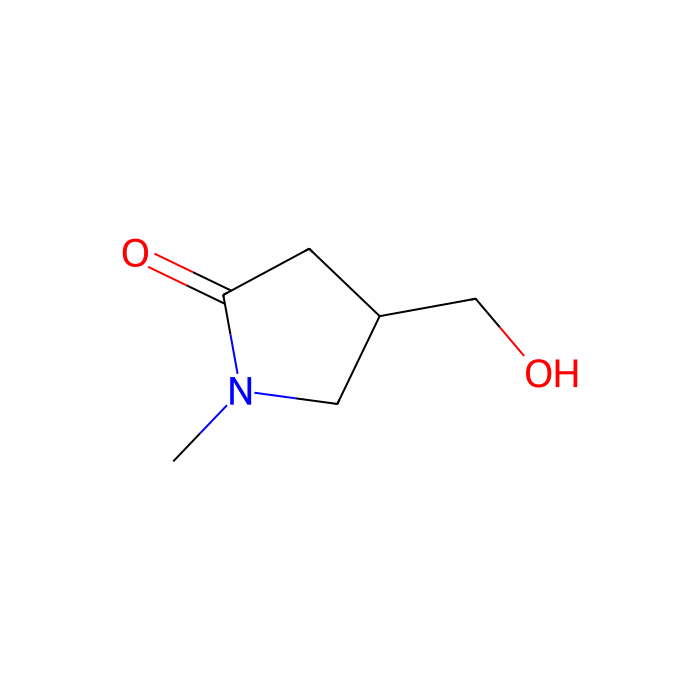 4-(羟甲基)-1-甲基吡咯烷-2-酮