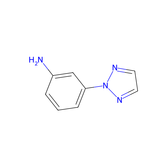 3-(2H-1,2,3-三唑-2-基)苯胺