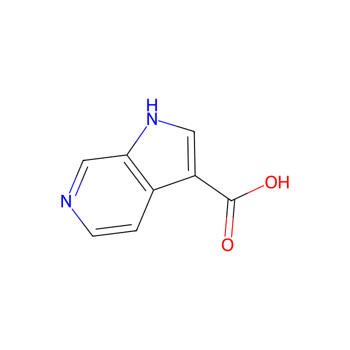 1H-吡咯并[2,3-c]吡啶-3-羧酸