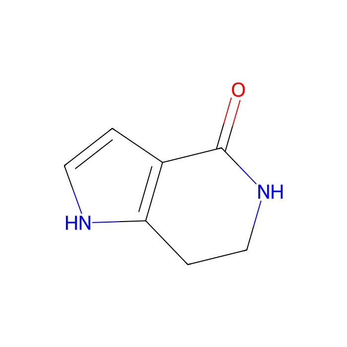1H,4H,5H,6H,7H-吡咯并[3,2-c]吡啶-4-酮