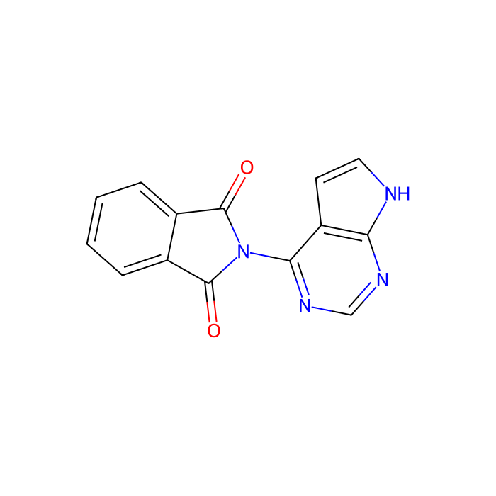 2-{7H-吡咯并[2,3-d]嘧啶-4-基} -2,3-二氢-1H-异吲哚-1,3-二酮