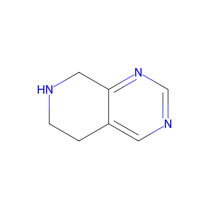 5H,6H,7H,8H-吡啶[3,4-d]嘧啶盐酸盐