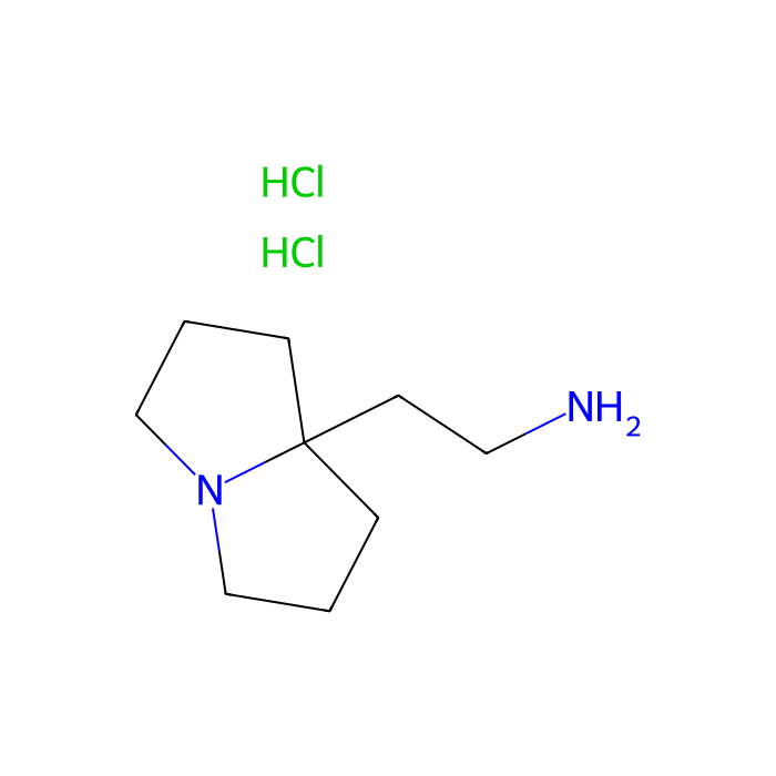 2-(六氢-1H-吡咯嗪-7a-基)乙-1-胺二盐酸盐