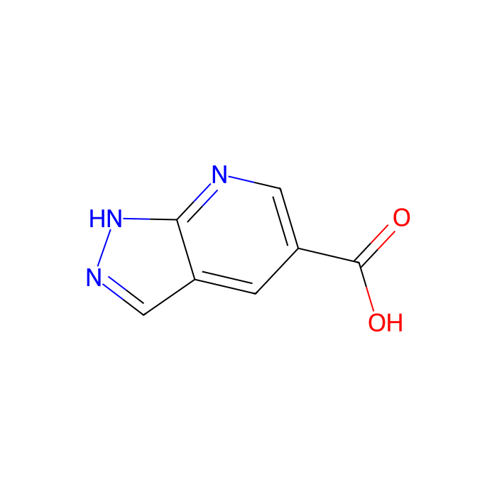 1H-吡唑并[3,4-b]吡啶-5-羧酸