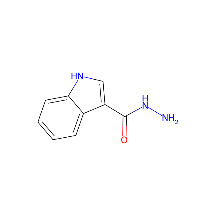 1H-吲哚-3-羧酸酰肼