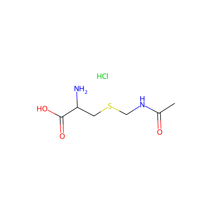 S-[(乙酰氨基)甲基]-D-半胱氨酸单盐酸盐