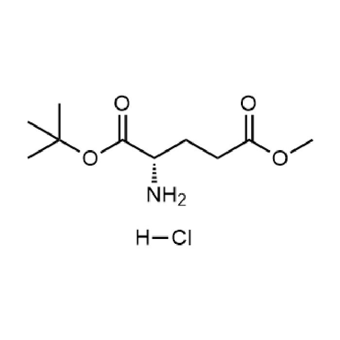 L-谷氨酸 1-叔丁酯 5-甲酯盐酸盐