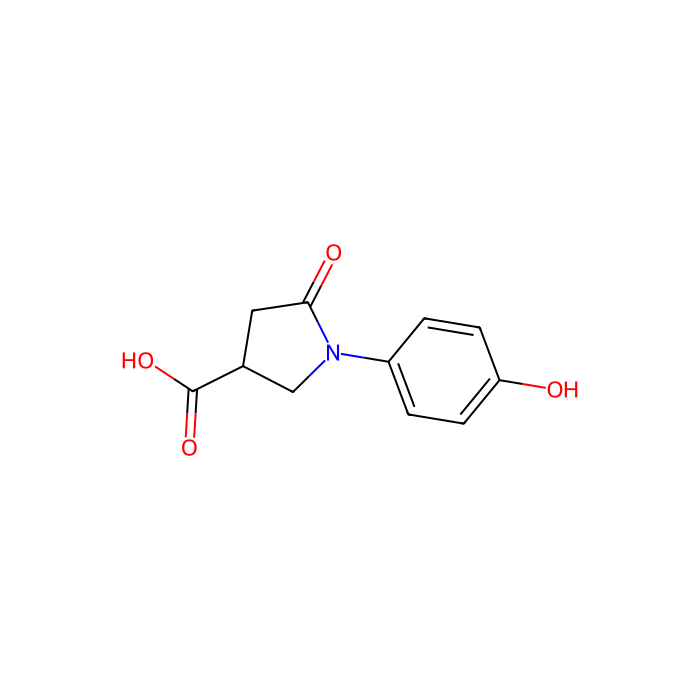 1-(4-羟基苯基)-5-氧吡咯烷-3-羧酸