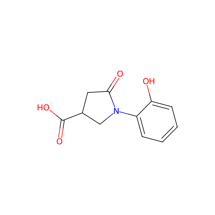 1-(2-羟基苯基)-5-氧吡咯烷-3-羧酸