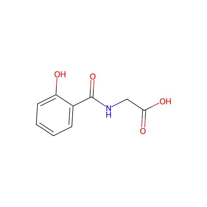 2-羟基马尿酸