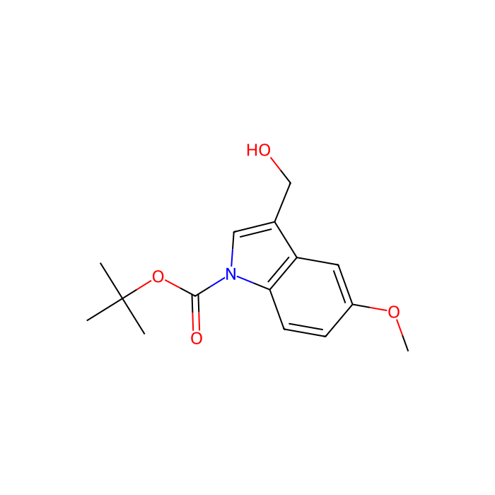 3-羟甲基-5-甲氧基吲哚-1-羧酸叔丁酯
