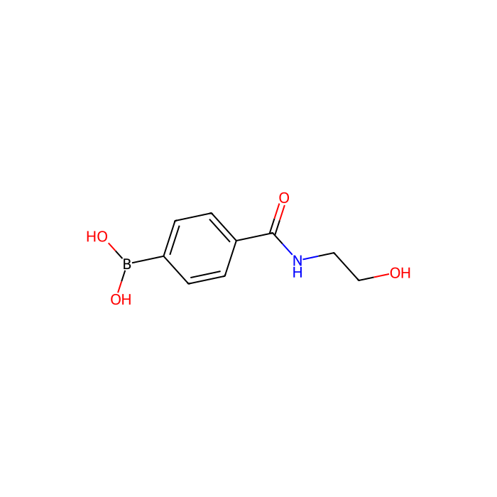 4-(2-羟基乙基氨甲酰基)苯硼酸