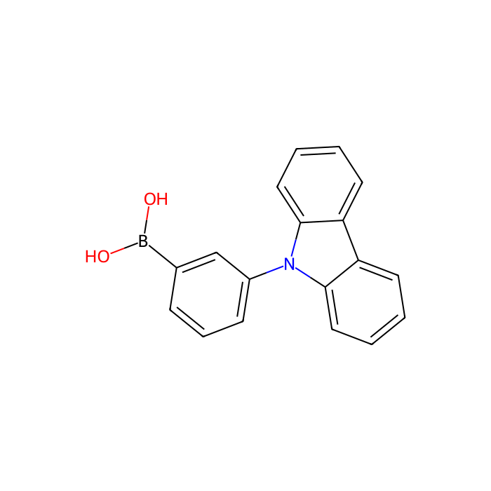 3-(9H-咔唑-9-基)苯基硼酸 (含不等量的酸酐)