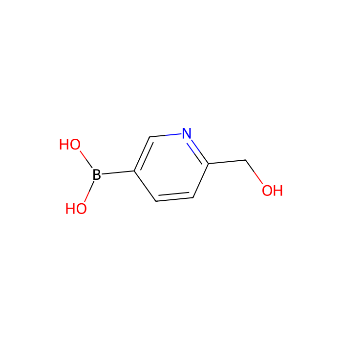 6-(羟甲基)吡啶-3-硼酸(含数量不等的酸酐)