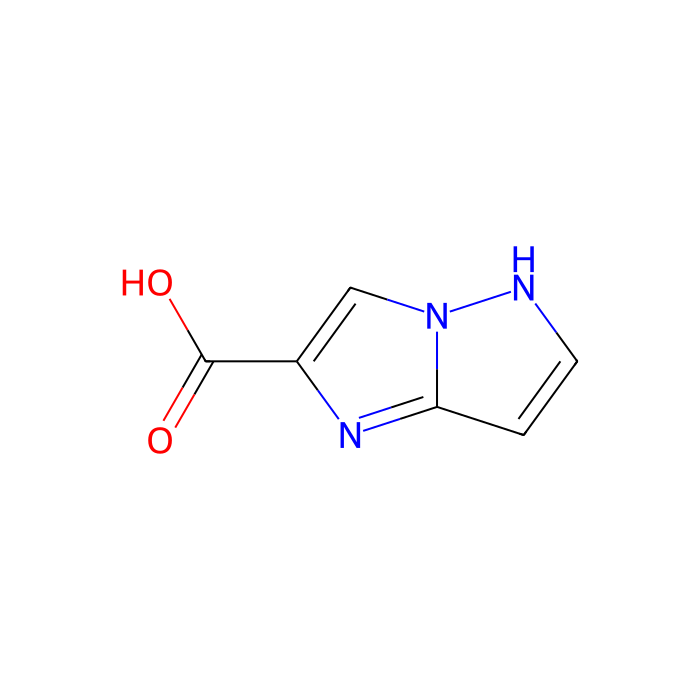 5H-咪唑并[1,2-b]吡唑-2-羧酸
