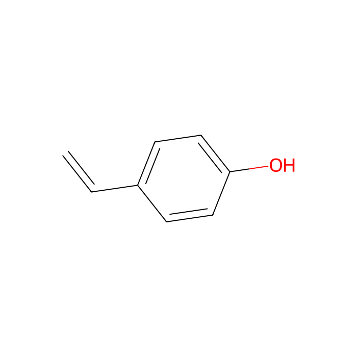 4-羟基苯乙烯 溶液