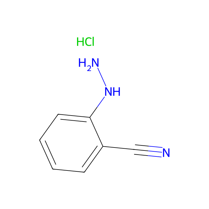 2-肼苯甲腈盐酸盐