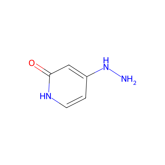 4-肼基吡啶-2(1H)-酮
