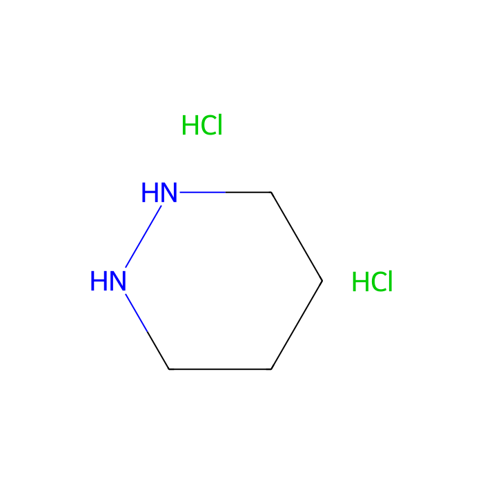 六氢哒嗪二盐酸盐