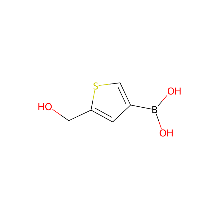 (5-(羟甲基)噻吩-3-基)硼酸