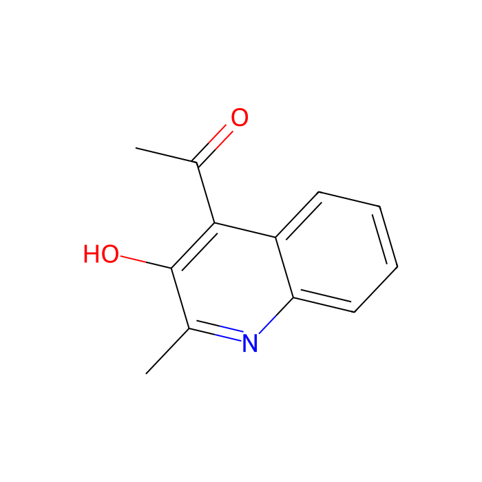 1-(3-羟基-2-甲基喹啉-4-基)乙酮