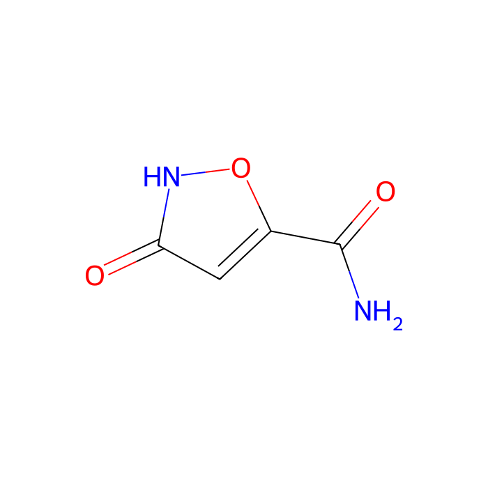 3-羟基异噁唑-5-甲酰胺