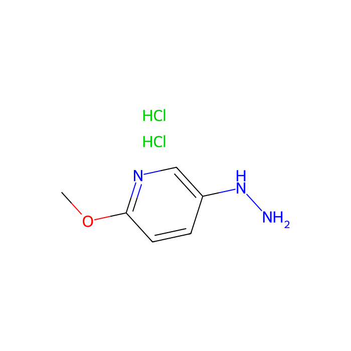 5-肼基-2-甲氧基吡啶 双盐酸盐