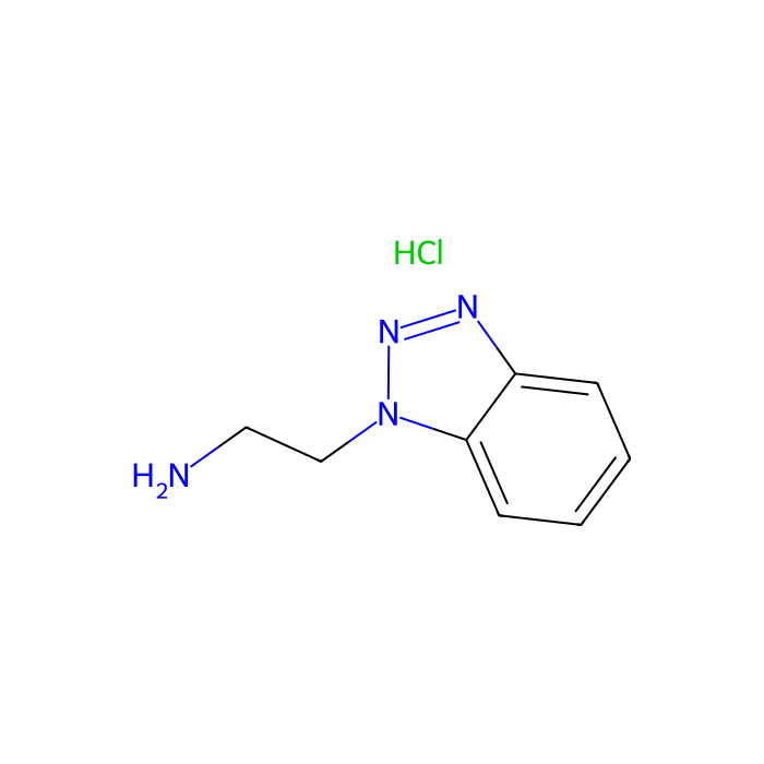 2-(1H-苯并[d][1,2,3]三唑-1-基)乙胺盐酸盐