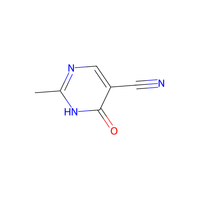 4-羟基-2-甲基嘧啶-5-甲腈
