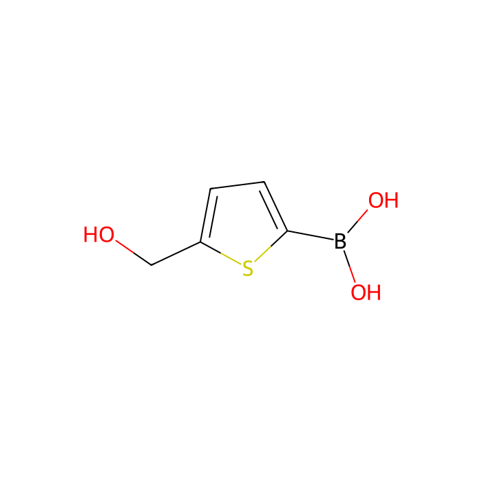 5-羟甲基噻吩-2-硼酸(含有数量不等的酸酐)