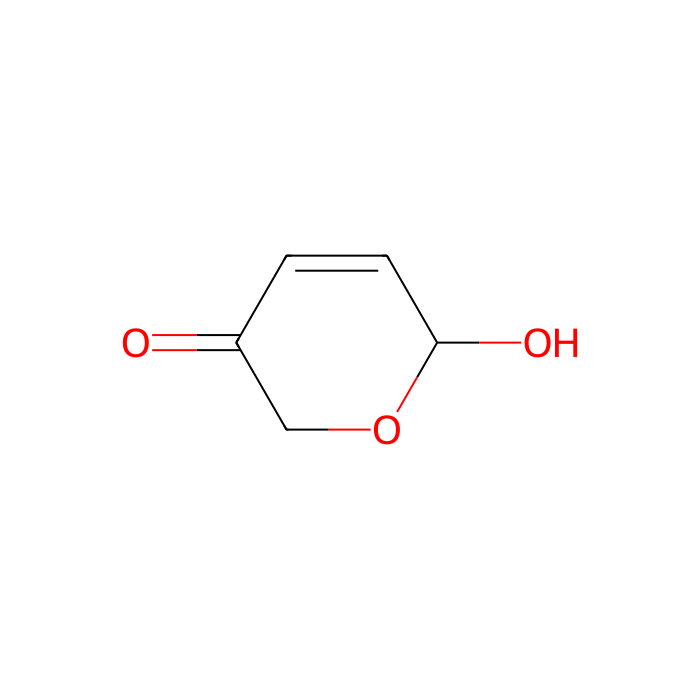 6-羟基-2H-吡喃-3(6H)-酮