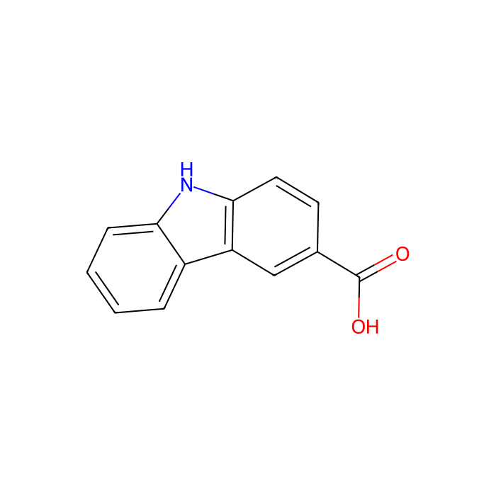 9H-咔唑-3-羧酸