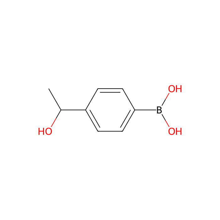 4-(1-羟乙基)苯基硼酸