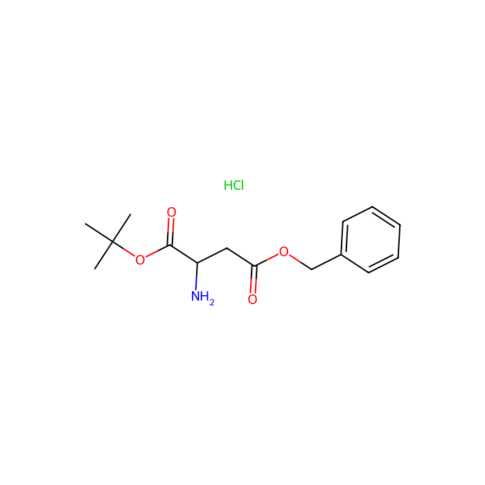 1-(叔丁基)L-天冬氨酸4-苄酯盐酸盐（H-A）
