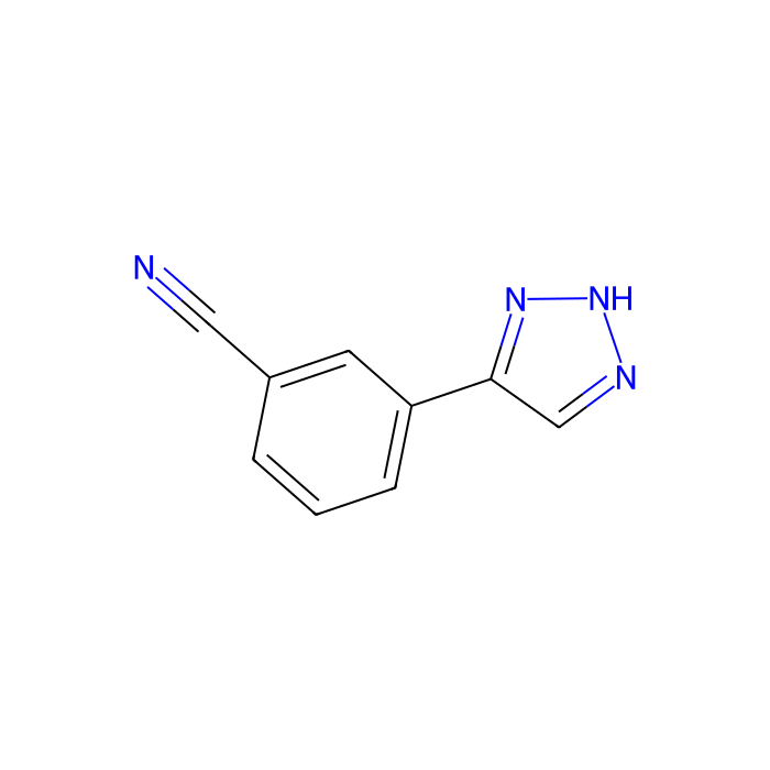3-(1H-(1,2,3)三氮唑-4-基)-苯腈