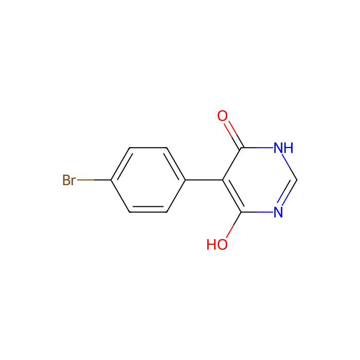 5-(4-溴苯基)-6-羟基嘧啶-4(1H)-酮