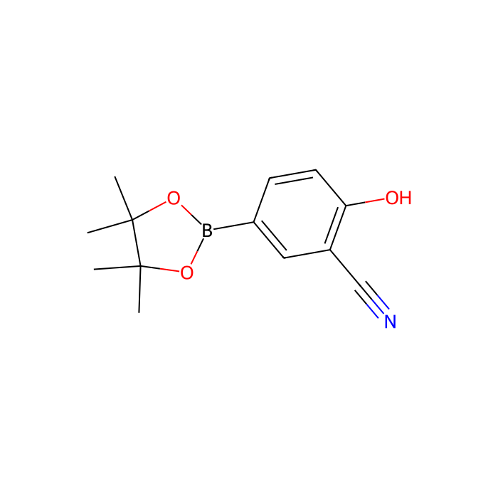 2-羟基-5-(4,4,5,5-四甲基-1,3,2-二噁硼烷-2-基)苯甲腈