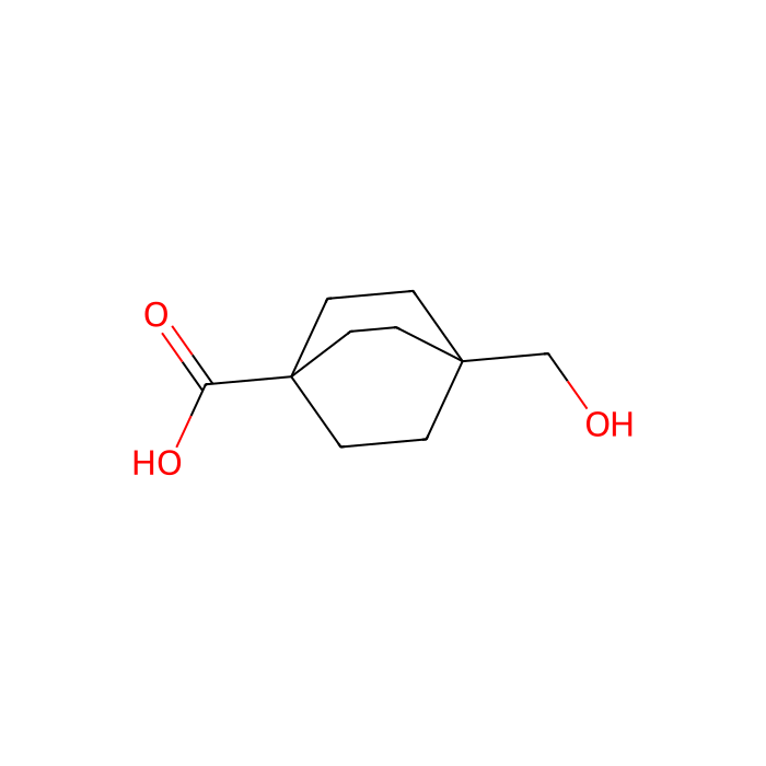 4-(羟基甲基)双环[2.2.2]辛烷-1-羧酸