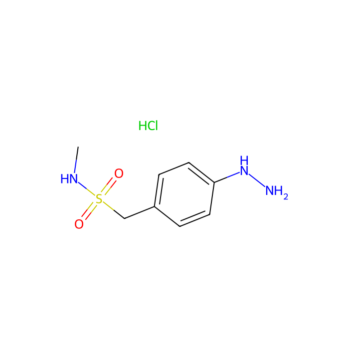 4-苯肼-N-甲基甲烷磺酰胺盐酸盐