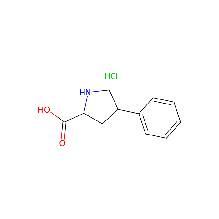 反式-4-苯基-L-脯氨酸盐酸盐