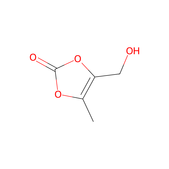 4-(羟甲基)-5-甲基-[1,3]二氧杂环戊烯-2-酮